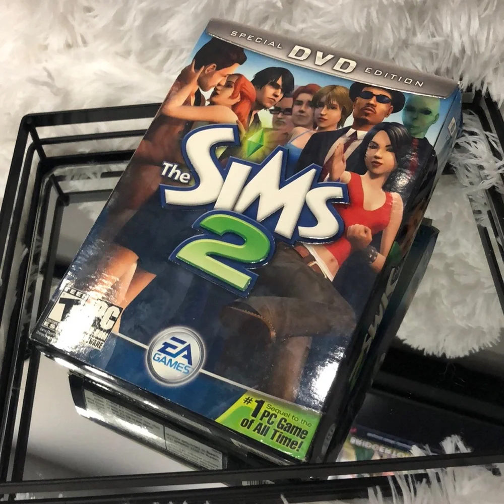 The SIMS 2 PC Game Software- EA Games - Special DVD Edition